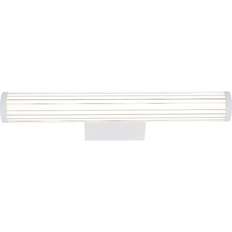 Applique miroir bain VENA blanche linéaire LED 8W CCT (1/3)