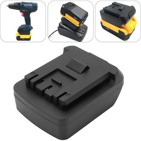 Adaptateurs de batterie DEWALT 18V/20V Li-ion pour outils électriques Bosch 18V avec fonction de charge (1/5)