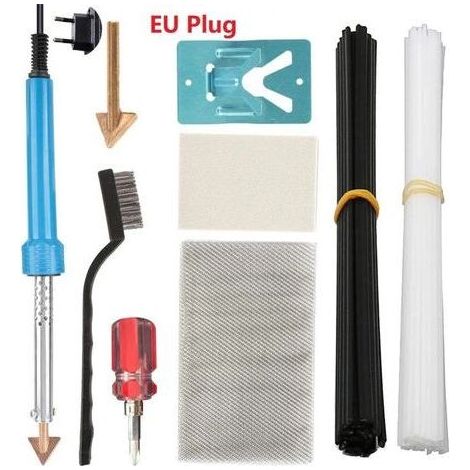 Machine de réparation de pare-chocs de voiture - Kit d'outils de lissage standard européen 220 V (1/3)