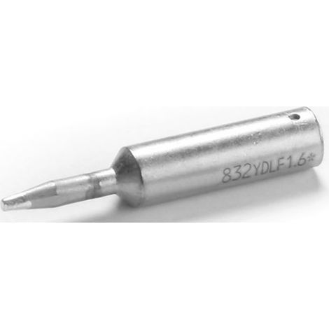 Ersa 0832YDLF Lötspitze Meißelform, gerade Spitzen-Größe 1.60 mm  Inhalt 1 St.