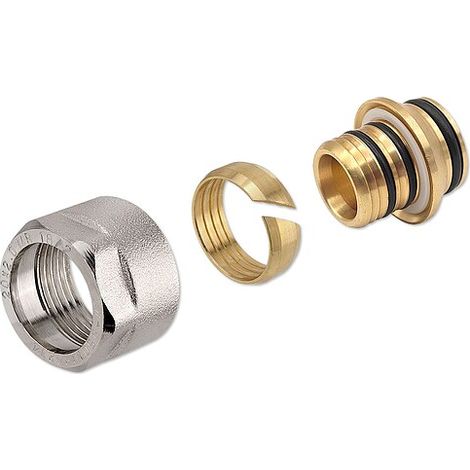 Klemmringverschraubung 3/4'' Eurokonus - für Mehrschicht-Verbundrohr 20 x 2 mm