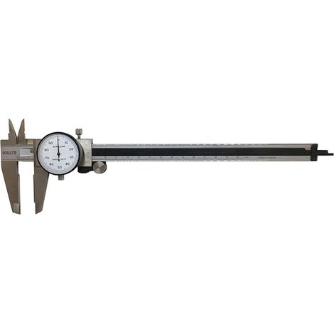 Calibro analogico con orologio di precisione BORLETTI COD21S 200 mm (1/3)