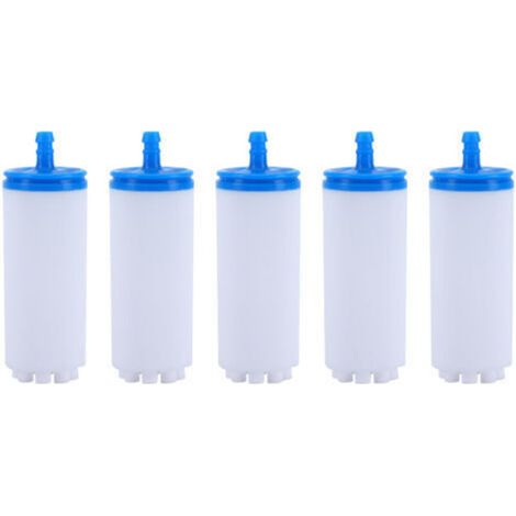 Shanrya Filtre Essence pour Trononneuse,5PCS Ensembles Durite d'essence,Filtre Essence Installation Facile pour Outils de Jardin pour 40 45 371K 375K K760 K750 K960 K970 K1250 3120K (1/4)
