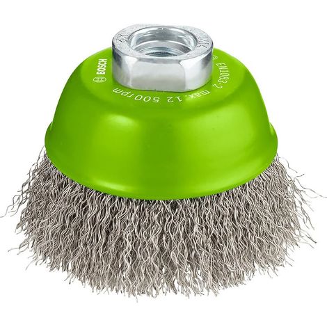 Brosse Boiss. Ondulés PRO Inox clean M14 (1/5)