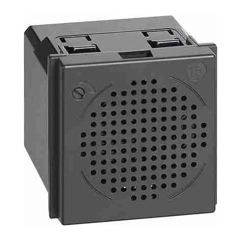 BTIK4355V12 Suoneria elettronica - 3 suoni diversi - 12Vac/d.c.