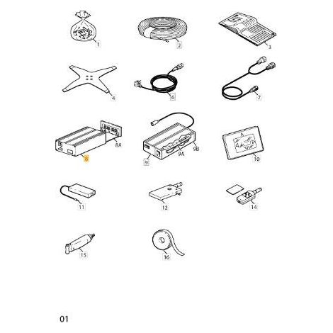 TRASMETTITORE V10 Sinus ORIGINALE STIGA - 1126-9112-01