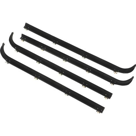 [Joint de Fenêtre] + 4 Pièces + E7TZ1521452A + Pour Old Body Style Pickup Full Size Bronco (1/5)