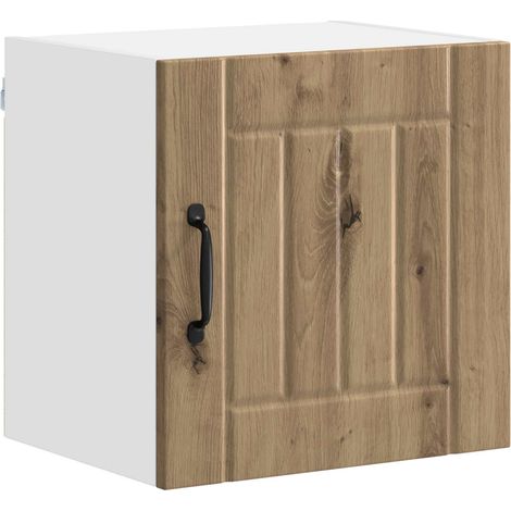 Maison Exclusive - Armario de Pared LUCCA Roble Artesanal 40 x 31