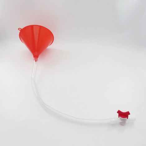 Entonnoir à bière avec valve anti-fuite, tube unique, jeu à boire pour soirées.