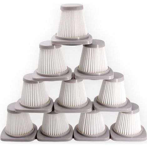 Filtro di ricambio compatibile con aspirapolvere portatile Midea SC861 e SC861A, accessori per aspirapolvere domestici (10) (1/5)