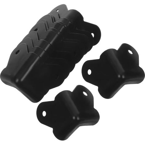 Lot de 12 protections d'angle métalliques pour meubles, protections (1/5)
