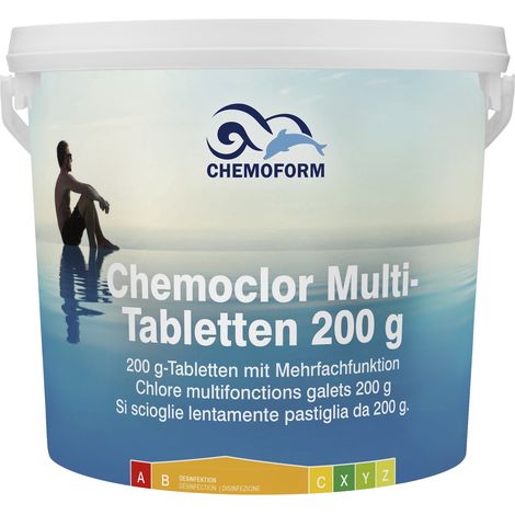 Chemoform Chemoclor Multi-Tabletten 200 g Multifunktionstabletten 5 kg