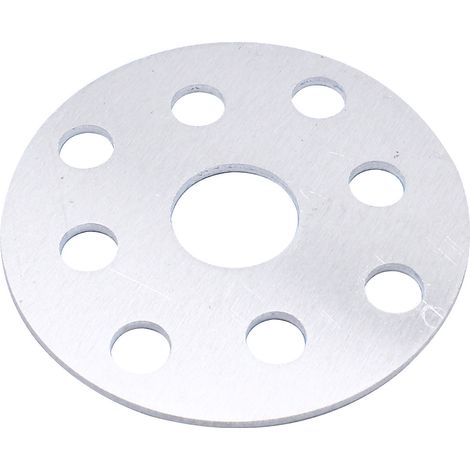 Kit de cale d'espacement de ventilateur de poulie de pompe à eau de remplacement, 3 pièces, pour Chevy Ford SBC BBC SBF 302 350 427 454 (1/5)