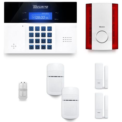 Alarme maison sans fil DNBi29 Compatible Box internet (1/4)