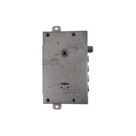 Serrure Cisa double panneton pour porte blindée