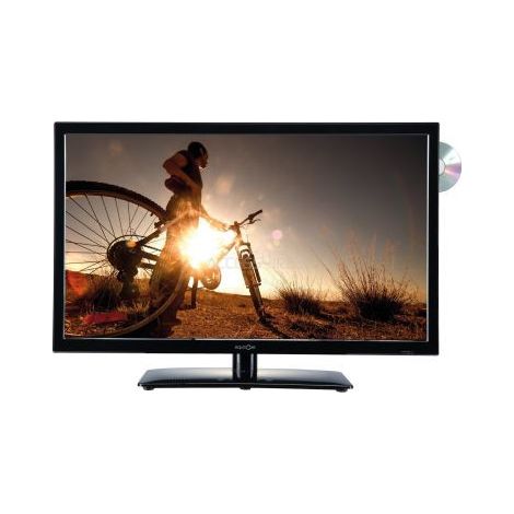 Téléviseur LED HD ultra compact 21,5'' (55 cm) - EQUINOXE -