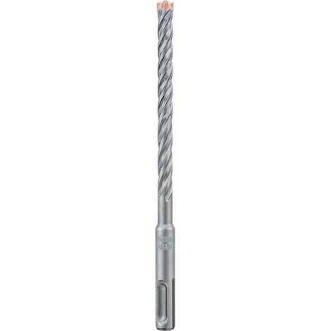 Foret Marteau FORCE X - 4 Taillants HM - Béton Armé 160° D. 10 x Lt. 450 x Lu. 400 mm x Q. SDS+ x Z4 - Diamwood