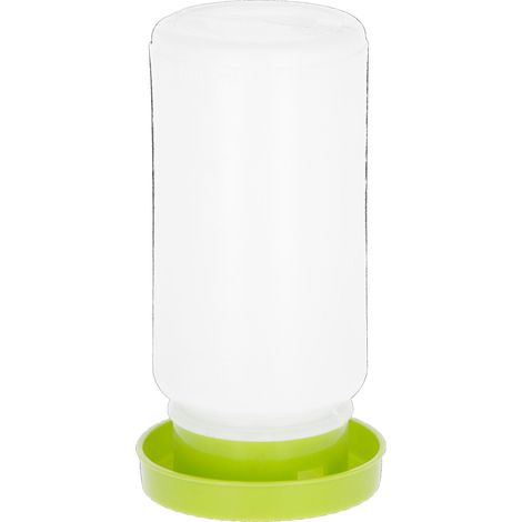 Geflügel Tränke 1 Liter grün (1/2)