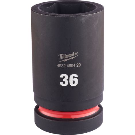 Milwaukee Chiave a impatto 1'' 36 mm in acciaio durevole (1/2)