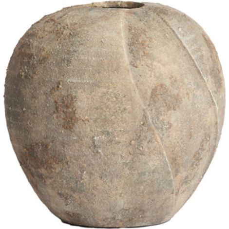 NOLINKeramikvase Dunkelbraun Light & Living