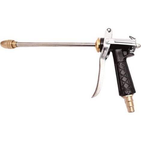 Pistolet de nettoyage haute pression - Pistolet de pulvérisation - buse métallique - Pistolet de nettoyage haute pression - 360 ° rotation de l'eau pour le lavage de voiture animaux de compagnie (1/4)