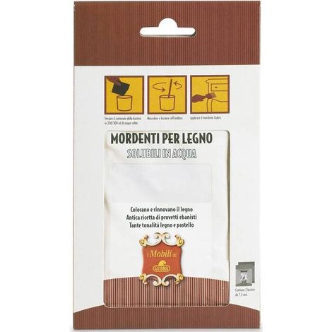 GUBRA MORDENTE NOCE CHIARO 38 BLISTER 2 PZ