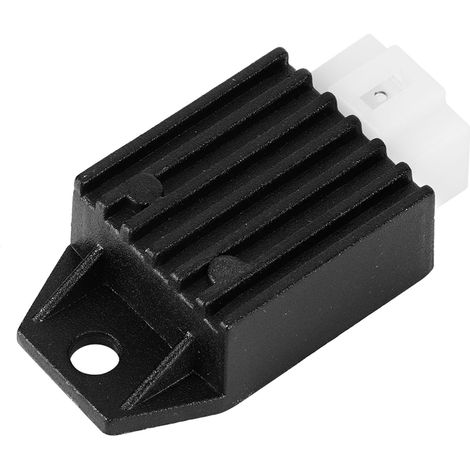 Regulador rectificador de voltaje de 12 V para motocicletas y cuatrimotos de 50 cc, 70 cc, 110 cc y 125 cc. (1/5)