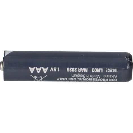 10x Duracell Procell MN2400 AAA Micro Batterie (1/5)
