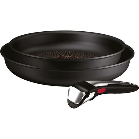 Tefal Ingenio Excellence Poêles + Manche Polyvalence Et Rangement Optimal - Gpe Seb France Tefal Menage