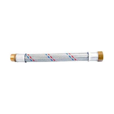 FLESSIBILE ANTIVIBRANTE IN ACCIAIO ZINCATO MF CM 60 Misura: 1/2