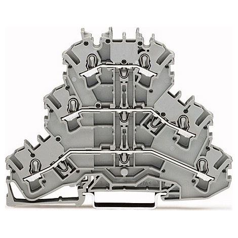 Conector de paso de tres niveles L/L/L sin base marcadora para uso (1/5)