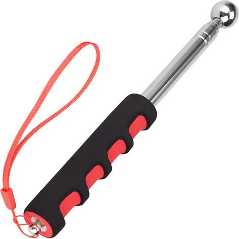Sound detection hammer, decorative testing hammer, stainless steel Ouse, reinforced pressure groove, firm, shock-resistant, comfortable for home use (1/5)