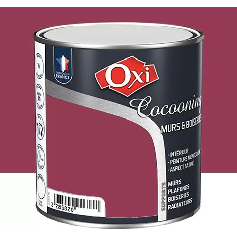 Peinture Murs et Boiseries OXI Cocooning Crème de cassis 0,5 L
