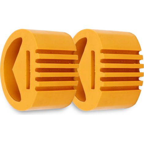 Deux bagues de butée de support moteur 1012164 amortisseurs de cadre intérieur, adaptées aux véhicules à essence Club Car DS. (1/5)