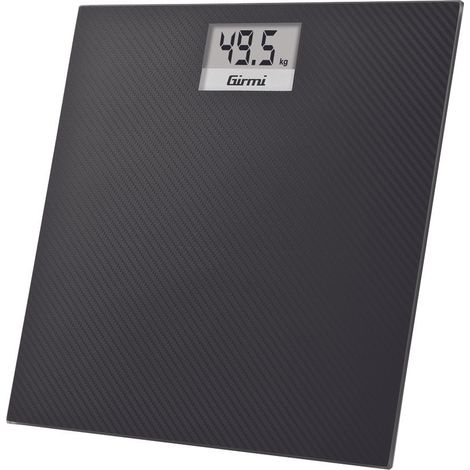 BILANCIA PESAPERSONE ELETTRONICA BP20 KG.150 VETRO NERO vetro nero GIRMI