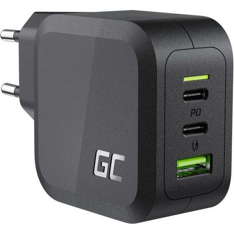 Adowarka Sieciowa Green Cell Gc Powergan 65w 2x