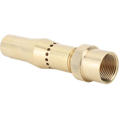 Buse de fontaine en laiton, tête d'arrosage colonne pour bassin de jardin, effet visuel magnifique, raccord G3/4 (1/5)