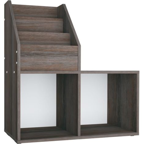 Maison Exclusive - Portariviste Bimbi Grigio Rovere Sonoma 71x30x78,5 Multistrato
