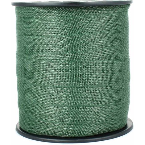 Banda verde superior per recinzioni elettriche 4 cm x 200m con 9 conduttori in acciaio da 0.20 mm