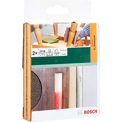 BOSCH - SPUGNA ABRASIVA FLEXI REMOVE 151X100X29MM (1/3)