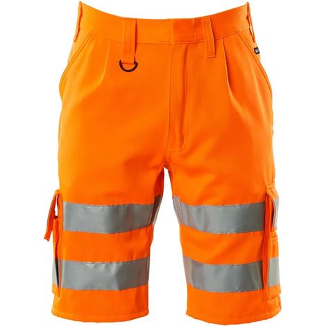 Shorts de protection Mascot safe classic 10049 haute visibilité triple couture