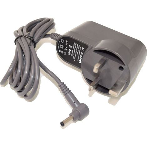Dyson Compatible Handheld Vacuum Cleaner Battery Charger Lead 3 Pin UK Mains Plug V10 V11 SV12 SV14 (1/4)