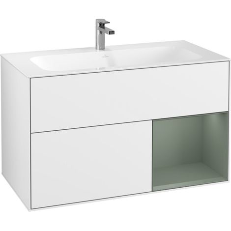 Villeroy & Boch G040GMGF Meuble sous-lavabo Finion G04 (1/2)