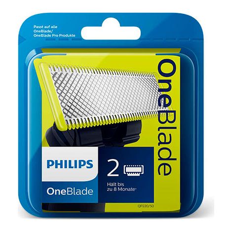 Philips Norelco OneBlade QP220/51 accesorio para maquina de afeitar Cuchilla de afeitar