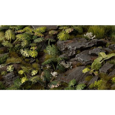 Gamers Grass Laser Plants Monstera (1/4)