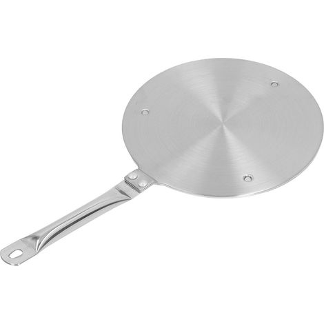 Induktions-Wärmeverteilungsplatte mit Griff, Induktionskochfeldadapter, Wärmewandler Typ 20 (19,5 cm / 7,7 Zoll). (1/5)