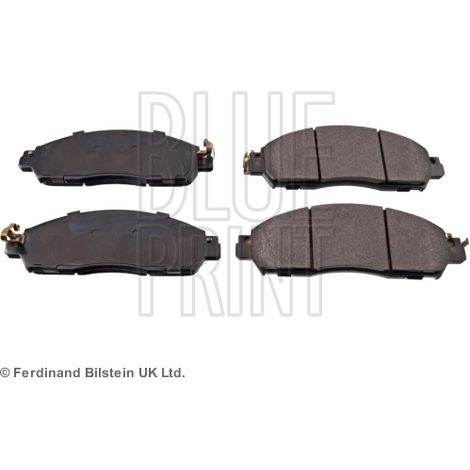 Kit de plaquettes de frein, frein à disque Blue Print ADN142183 NISSAN