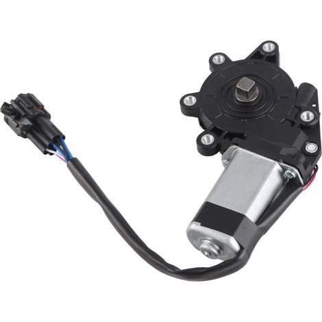 Moteur de Lève-vitre électrique de Remplacement Avant Gauche pour Versa 2007-2012 avec Connecteur 6 Broches, Installation Facile, Métal de qualité Supérieure et Matériau ABS, (1/5)
