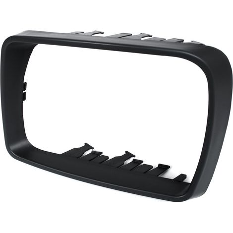 Cornice specchietto retrovisore esterno sinistra nera per BMW X5 E53 99-06 (1/2)