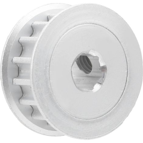 Poulie dentée HTD 16 dents alésage 8 mm – Roue pour courroie crantée 5414-4008-0016 (1/5)